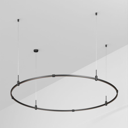 Трек ART-APRIORI-ROUND-HANG-R1500 BK IP20 металл  048491