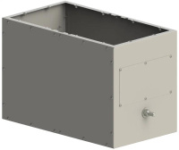 Кожух для секция присоединительной к шкафу ШМА 5.10.1000.61 СОЭМИ Н0210401870