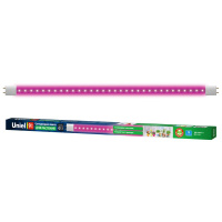 Лампа светодиодная LED-T8-9W/SPSB/G13/CL PLP30WH 9Вт T8 линейная прозрачная G13 для растений спектр для рассады и цветения  UL-00006697