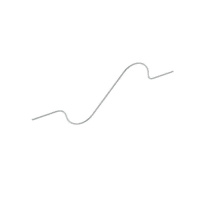 Компенсатор KOMP-D8 AL L800 d8мм алюм. КМ MA0426