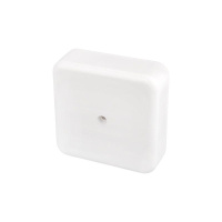 Коробка распаячная ОП для кабель-канала 80х80х23мм бел. IP40  28-3072