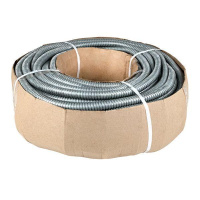 Металлорукав Р3-ЦХ-25 d25мм с протяжкой (уп.50м)  mrzn-25-50