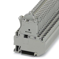 Клемма для установки предохранителей ST 4-HESI (5х20) GY/GY  3039890 Клемма для установки предохранителей ST 4-HESI (5х20) GY/GY  3039890
