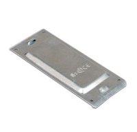 Пластина защитная осн.300 (мет.) цинк-ламель IP44  30585HDZL