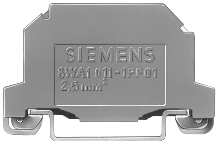 Клемма PE  8WA10111PF00