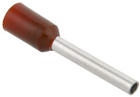 Наконечник НШВИ 1.0-12 темн. красн. (уп.100шт)  UGN10-001-03-12