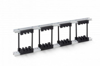 Шинодержатель 4п ШД-101 для 3-х шин до 120х10  33003DEK