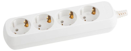 Колодка удлинителя 4-м с заземл. KX-4e  Б0028340