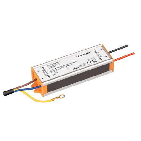 Блок питания ARPJ-SN-45700 (30Вт 20-45В 700мА) IP65 металл  045405