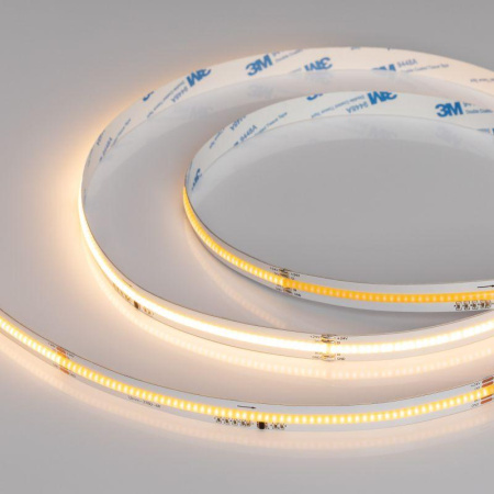 Лента светодиодная SPI-COB-X378-12mm 24В Warm2700-PX63-BPT (7Вт/м IP20) бегущий огонь (уп.5м)  041737