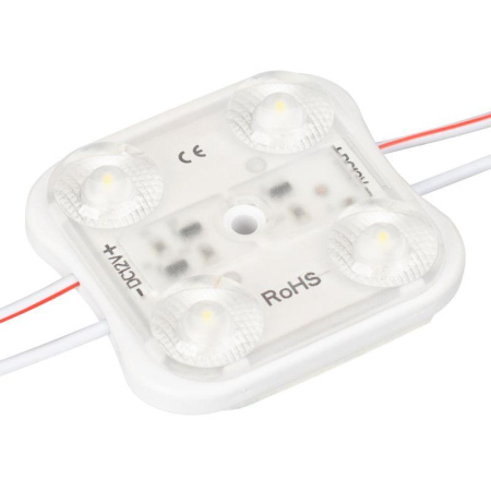Модуль герметичный ARL-ORION-R20-12V Cool (2835 4 LED) закрытый  026535(1)