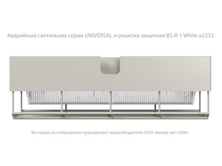 Светильник аварийный BS-UNIVERSAL-10-L1-24 централиз. электропитания  a15664