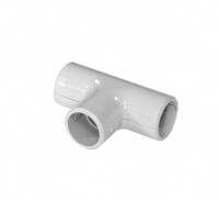 Тройник для жестких труб d25мм TIG-25 ELASTA  CTA10D-TIG25-K41-025