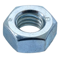 Гайка М12 DIN 934 класс прочн. 8 цинк (уп.1кг)  021293481-1