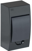 Корпус ЩРН-П-4 Krepta 3 IP41 навесной пластик. черн.  MKP12-N-04-41-K02