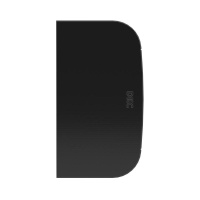 Заглушка 90х50мм черн.  09505A