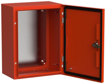 Корпус металлический ЩМП-40.30.20 УХЛ1 IP66 RAL3020 TITAN 5  TI5-13-N-040-030-020-66