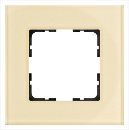 Рамка 1-м G-Glass стекло шампань Champagne Gold  G1001GG