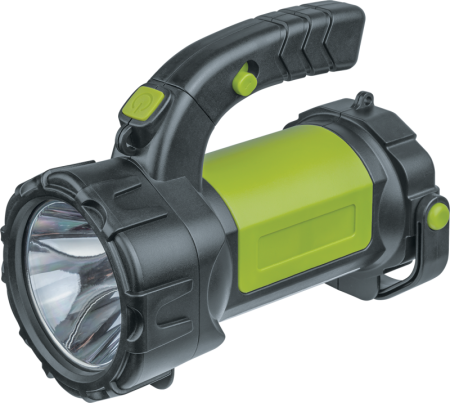 Фонарь-прожектор аккумуляторный кемпинговый 14 510 NPT-SP24-ACCU 1LED 3Вт + 10LED 3Вт аккум. 3.7В 2.4А.ч  14510