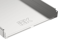 Лоток листовой неперфорированный 500х50 L3000 сталь 1.2мм крашен.  CLNK10-050-500-3