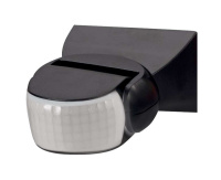 Датчик движения DD-02 настенный 180град. 1200Вт 10-900с 12м 3-2000Лк IP65 черн.  25832 2