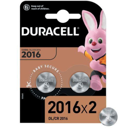 Элемент питания литиевый CR2016 BP-2 (блист.2шт)  Б0037271