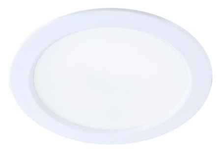 Светильник светодиодный Downlight 24Вт 180-265В 6400К кругл. панель бел.  KDownL24W6400K