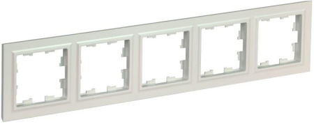 Рамка 5-м BRITE РУ-5-БрЖ жемчуж.  BR-M52-K36