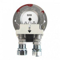 Извещатель пожарный ручной взрывозащ. УДП 535-07е "Пуск" И1 (компл.07) КВМ15+КВМ15  246565