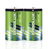 Элемент питания солевой C/R14 1.5В SR2 (блист.2шт)  14335