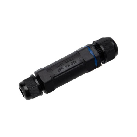 Коннектор кабельный I-образ. (3PIN 0.5-2.5мм2) IP68  07-5961