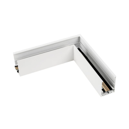Коннектор угловой MAG-CON-4563-L90 (WH) IP20 метал.  026924(1)