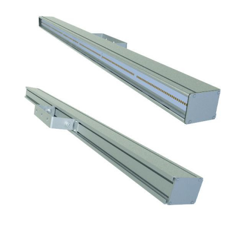 Светильник светодиодный LAD LED LINE-120-60S 60Вт 5000К IP66 8046лм 230В КСС типа "Д" серебр.  LADLEDLLS60S