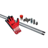 Комплект заземления вертикальный d16 дл.3м (2х1.5м) HZ PROxima  gc-21300