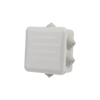 Коробка распаячная ОП 100х100х50мм IP55  28-3056 Коробка распаячная ОП 100х100х50мм IP55  28-3056