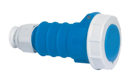 Розетка кабельная 32А 3п 2P+PE 6ч 230В IP67 Quick-Connect  31244